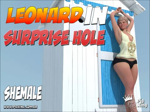 Surprise Hole – Leonard [PigKing] rule 34 porn comic cover