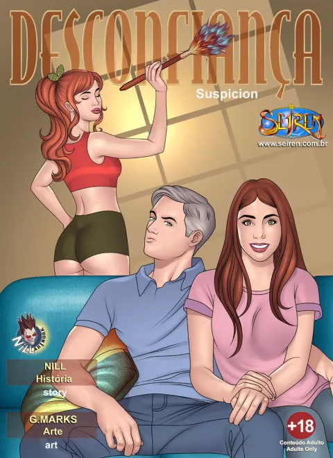 Suspicion [Seiren] rule 34 porn comic cover