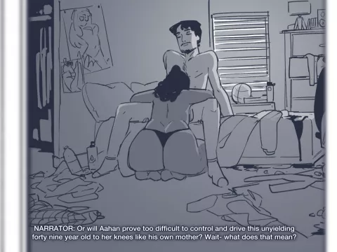 Swap Me Mommy [NotEnoughMilk] rule 34 porn comic cover