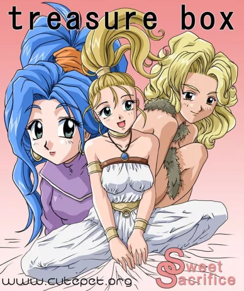 Sweet Sacrifice (Chrono Trigger) [CutePet] rule 34 porn comic cover