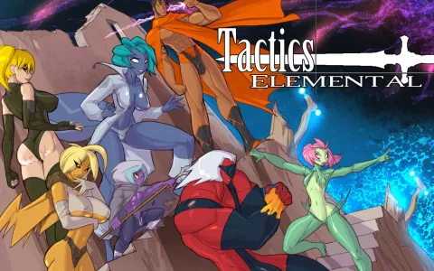 Tactics Elemental [Fred Perry] rule 34 porn comic cover