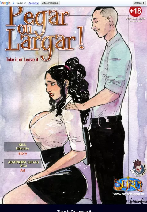 Take It Or Leave It! [Seiren] rule 34 porn comic cover