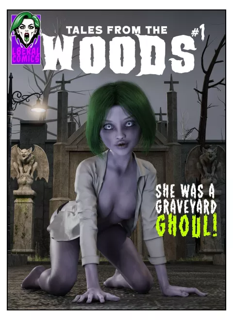 Tales From The Woods [L8ERAL] rule 34 porn comic cover