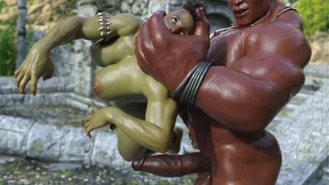 Tall Tales [SquarePeg3D] rule 34 porn comic cover