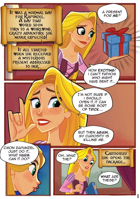 Tangled Comic [Poochygirls] rule 34 porn comic cover