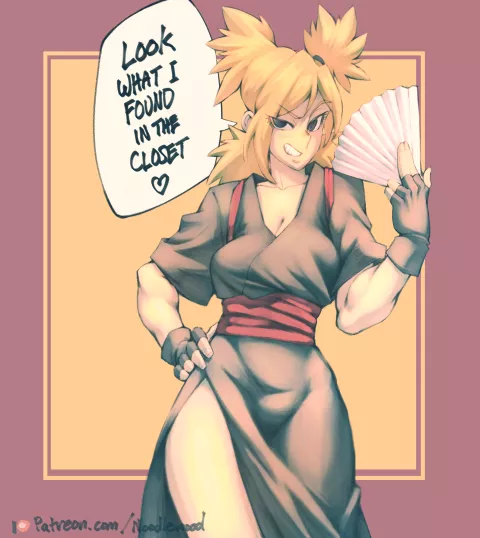 Temari Pinups (Naruto) [NoodleNood] rule 34 porn comic cover