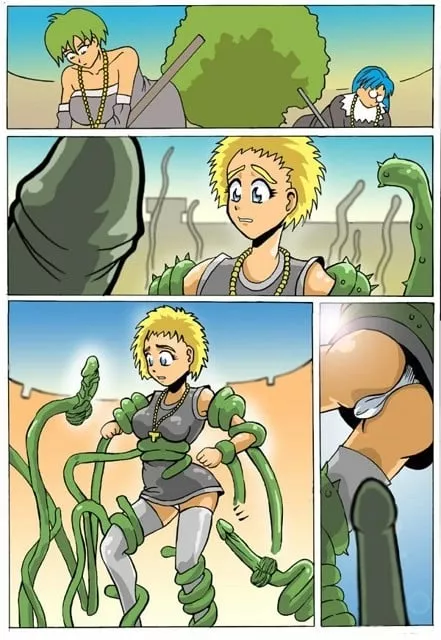 Tentacles Screwing Nuns [Akabur] rule 34 porn comic cover
