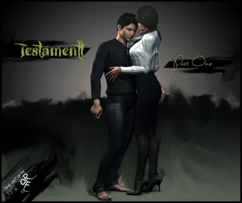 Testament [Auditor Of Reality] rule 34 porn comic cover