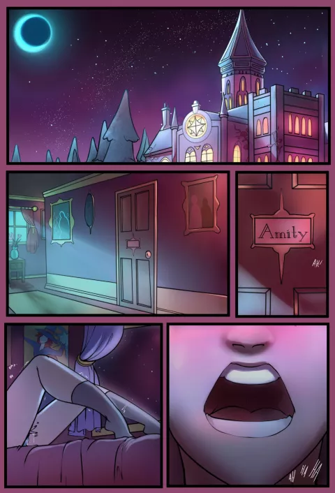 Texting (The Owl House) [Mr.Jellybeans] rule 34 porn comic cover