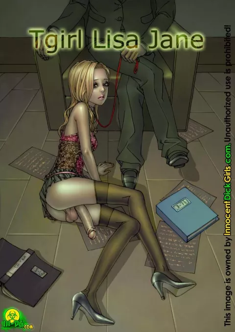 Tgirl Lisa Jane – Priya, Christine [InnocentDickGirls] rule 34 porn comic cover