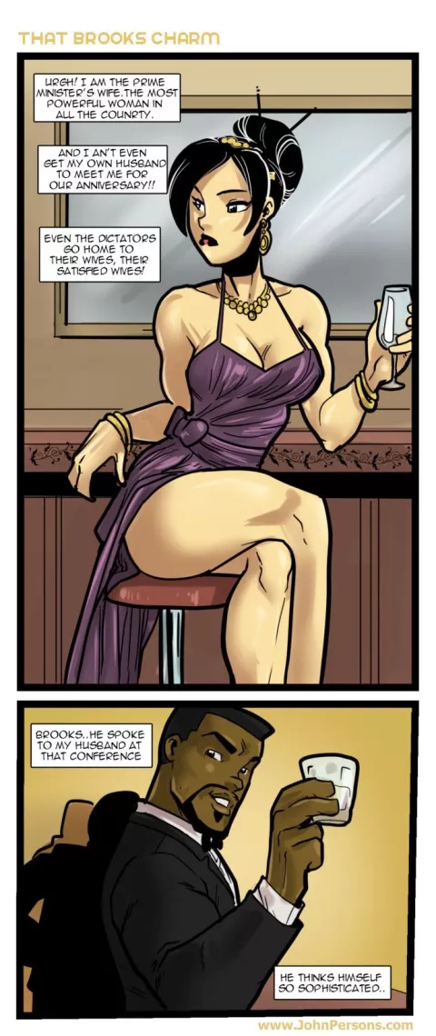 That Brooks Charm [JohnPersons.com] rule 34 porn comic cover