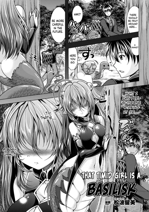 That Timid Girl Is a Basilisk [Matsunami Rumi] rule 34 porn comic cover