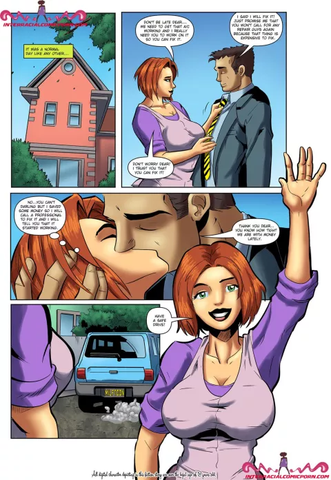 The AC Man [InterracialComicPorn] rule 34 porn comic cover