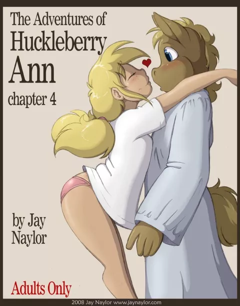 The Adventures Of Huckleberry Ann [Jay Naylor] rule 34 porn comic cover