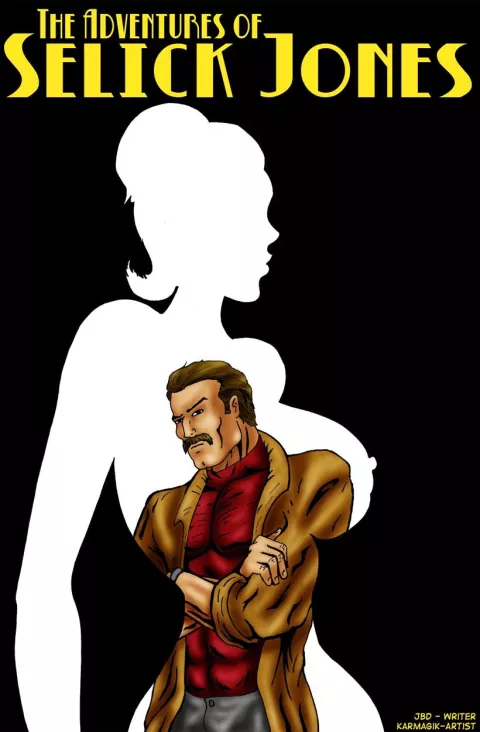 The Adventures Of Selick Jones [Karmagik] rule 34 porn comic cover
