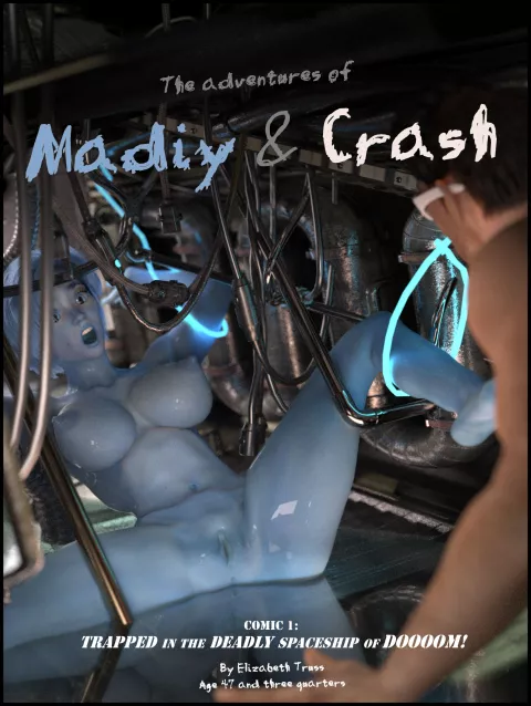 The Adventures of Madiy &amp; Crash [Sindy Anna Jones] rule 34 porn comic cover
