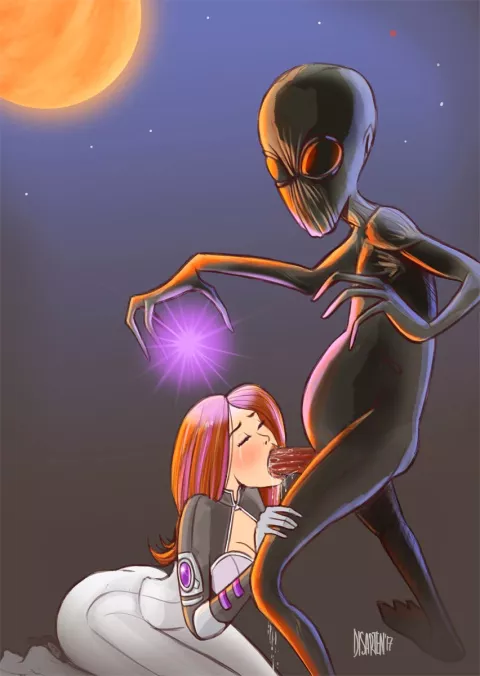 The Alien strikes back (XCOM) [Disarten] rule 34 porn comic cover