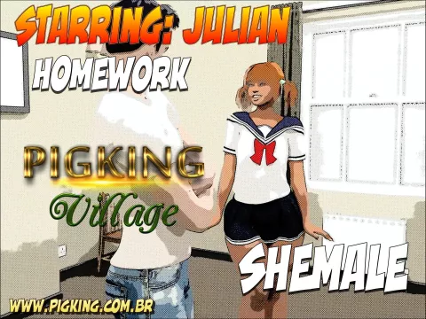 The Alley – Julian [PigKing] rule 34 porn comic cover