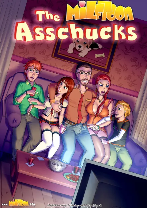 The Asschucks [MILFToon] rule 34 porn comic cover