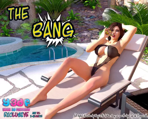 The Bang [Y3DF] rule 34 porn comic cover