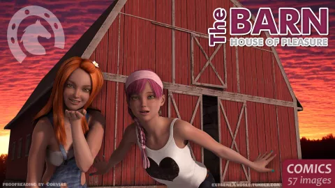 The Barn House Of Pleasure [ExtremeXWorld] rule 34 porn comic cover