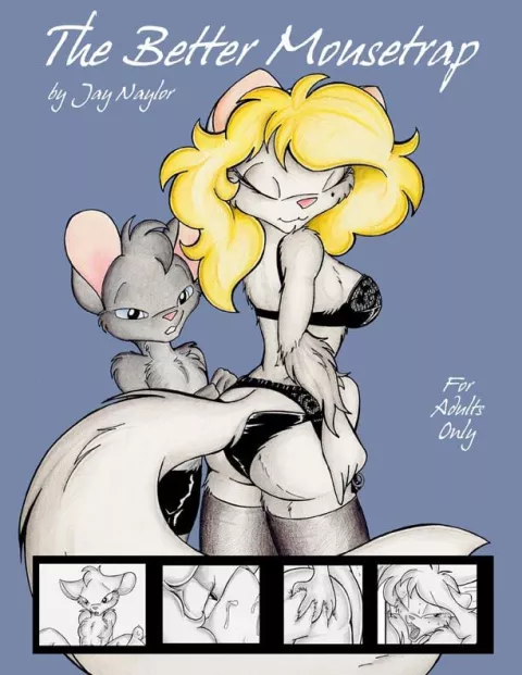 The Better Mousetrap [Jay Naylor] rule 34 porn comic cover