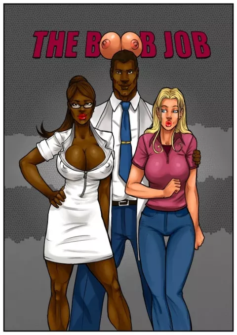 The Boob Job [KAOS Comics] rule 34 porn comic cover