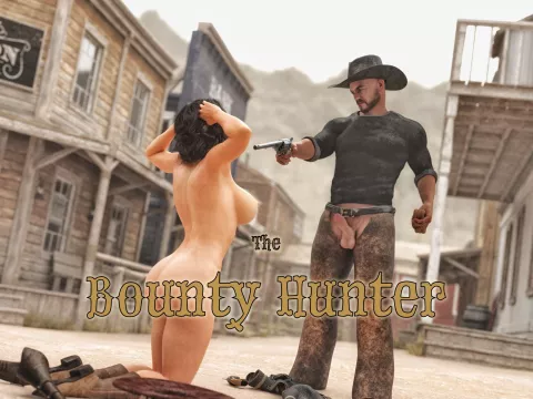 The Bounty Hunter [Dionysos] rule 34 porn comic cover