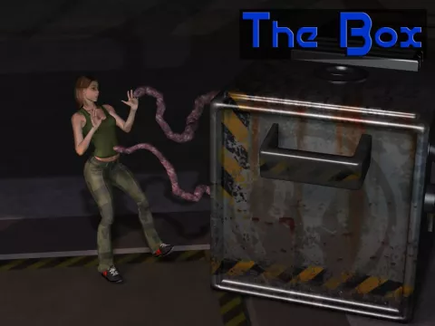 The Box [3DMonsterStories , Droid447] rule 34 porn comic cover