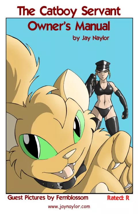 The Catboy Servant Owner’s Manual [Jay Naylor] rule 34 porn comic cover
