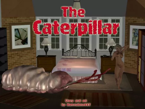 The Caterpillar [3DMonsterStories , Droid447] rule 34 porn comic cover