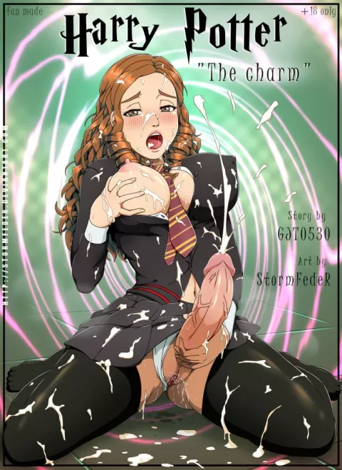 The Charm (Harry Potter) [StormFedeR] rule 34 porn comic cover