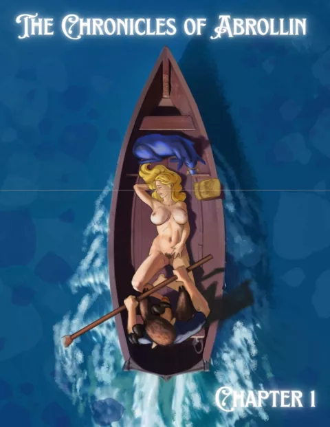 The Chronicles Of Abrollin [Sezlov , RawlyRawls] rule 34 porn comic cover