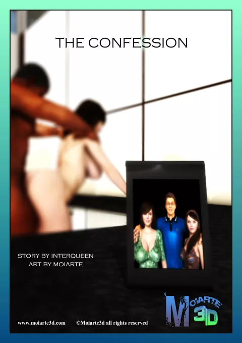 The Confession [Moiarte3D] rule 34 porn comic cover