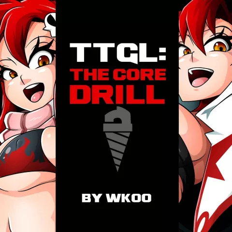 The Core Drill (Tengen Toppa Gurren Lagann) [WitchKing00] rule 34 porn comic cover