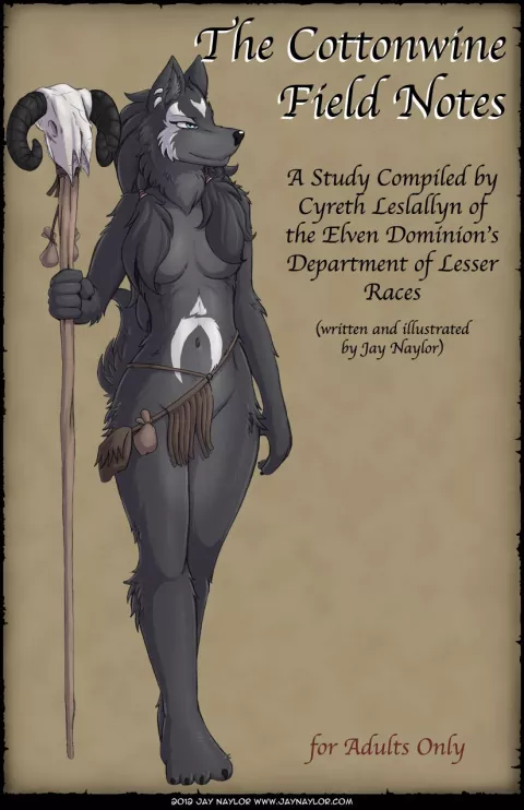 The Cottonwine Field Notes [Jay Naylor] rule 34 porn comic cover