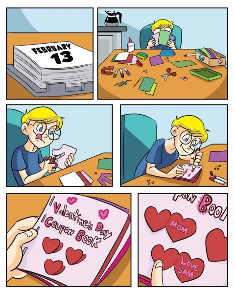 The Coupon Book [Glassfish] rule 34 porn comic cover