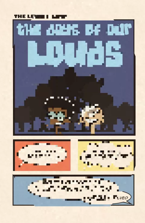 The Days Of Our Louds (The Loud House) [Blargsnarf] rule 34 porn comic cover