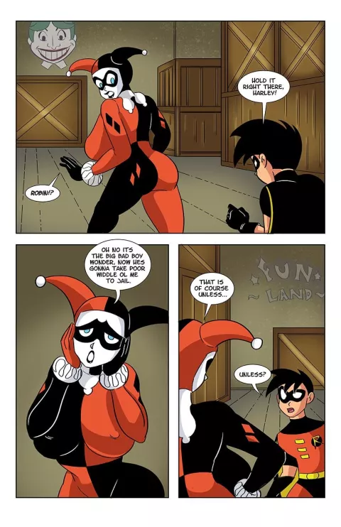 The Deal (Batman) [Glassfish] rule 34 porn comic cover