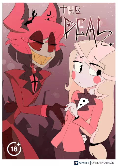 The Deal (Hazbin Hotel) [Ohiekhe] rule 34 porn comic cover
