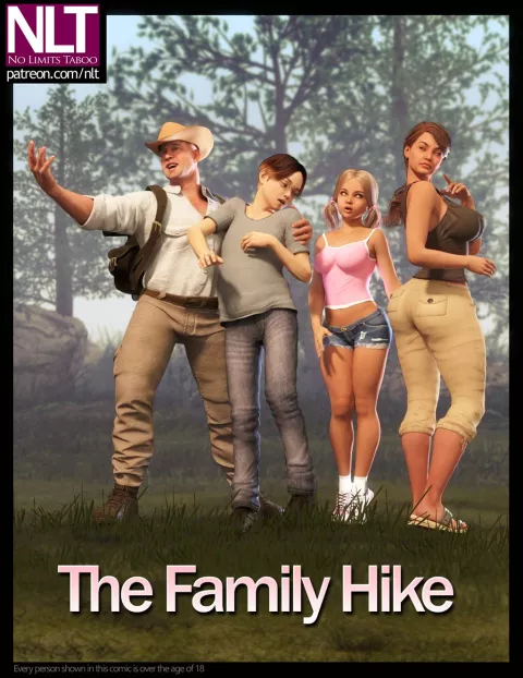 The Family Hike [NLT Media] rule 34 porn comic cover