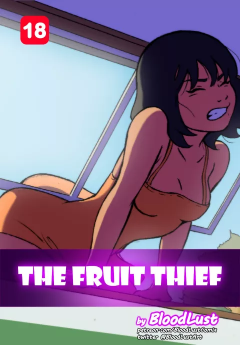The Fruit Thief [BloodLust] rule 34 porn comic cover