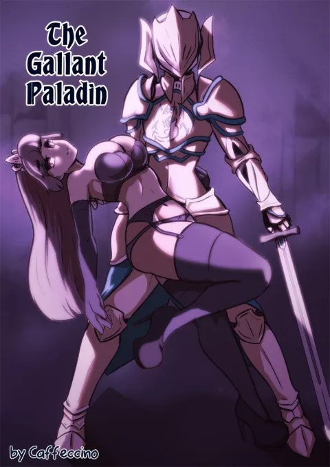 The Gallant Paladin [Caffeccino , SlipShine] rule 34 porn comic cover