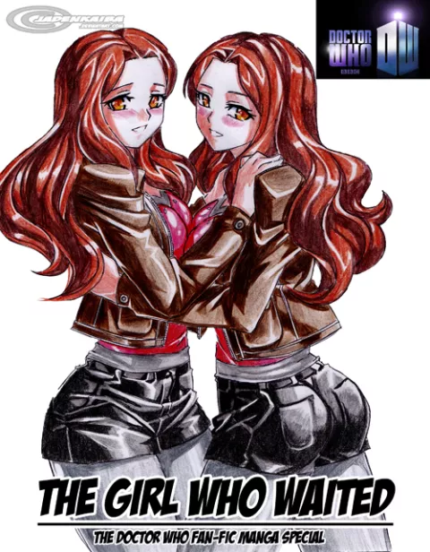 The Girl Who Waited (Doctor Who) [JadenKaiba] rule 34 porn comic cover