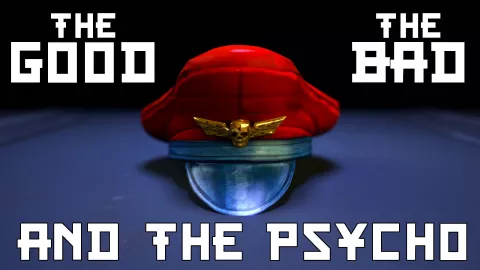 The Good, The Bad, And The Psycho (Street Fighter) [SquarePeg3D] rule 34 porn comic cover