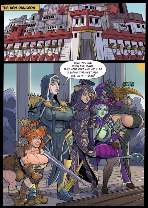 The Great Raid [LoonyJams] rule 34 porn comic cover