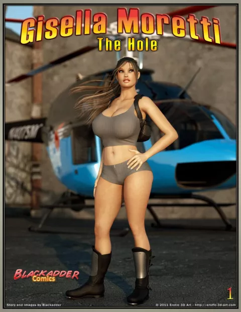 The Hole – Gisela [Blackadder] rule 34 porn comic cover