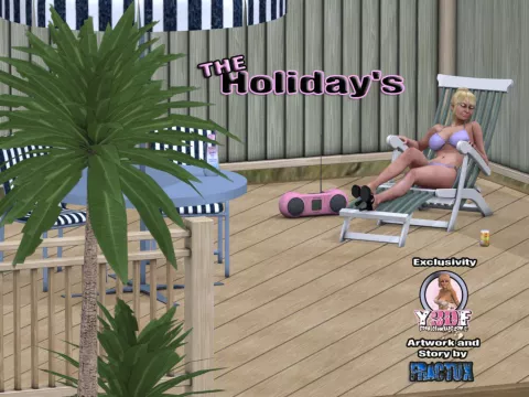 The Holiday’s [Y3DF] rule 34 porn comic cover