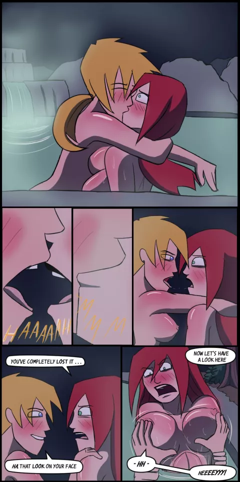 The Hunt [The Arthman] rule 34 porn comic cover