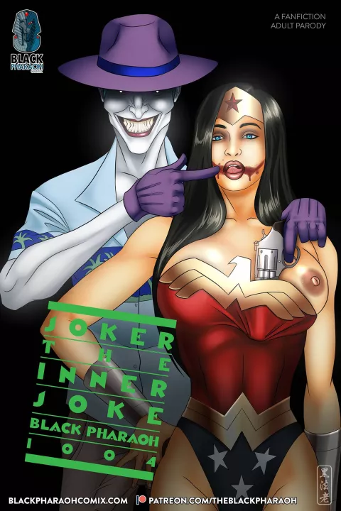The Inner Joke (Various) [The Black Pharaoh] rule 34 porn comic cover